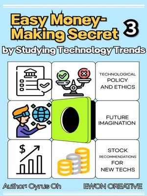 cover image of Easy money-making secret by studying technology trends 3